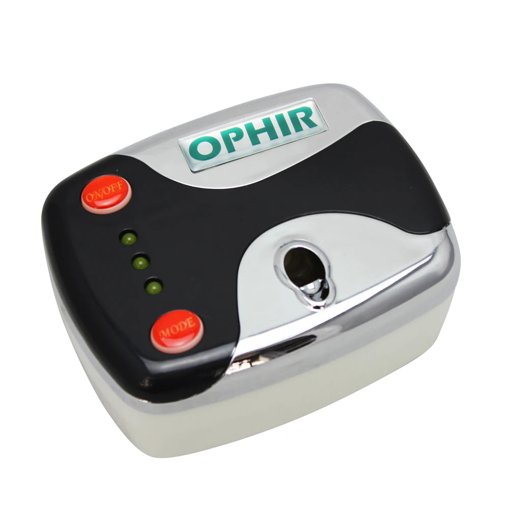 OPHIR Pro 0.3mm Dual Action Airbrush Kit with Compressor for Nail Art Makeup Body Paint