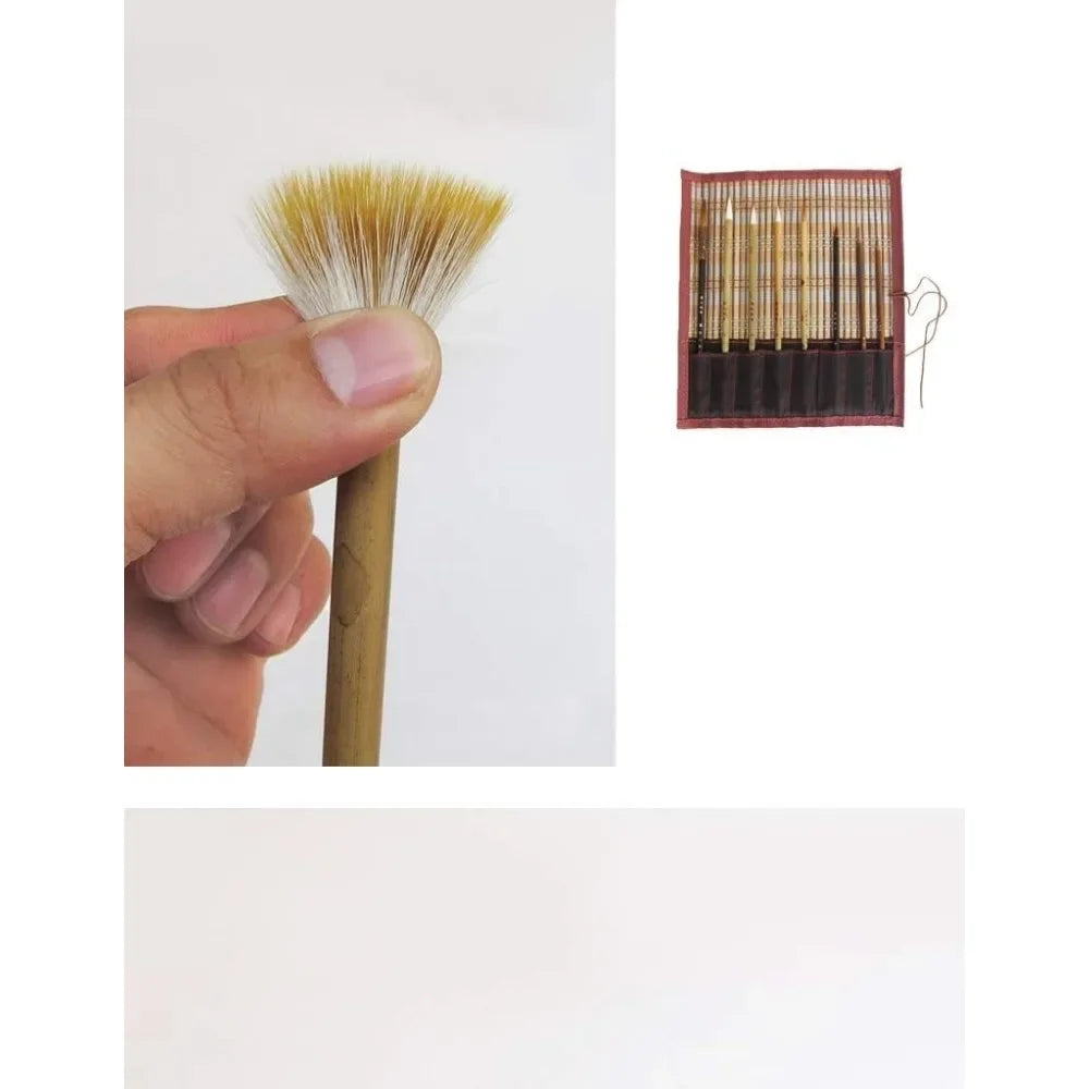 Sketching brush Watercolor Calligraphy brush set