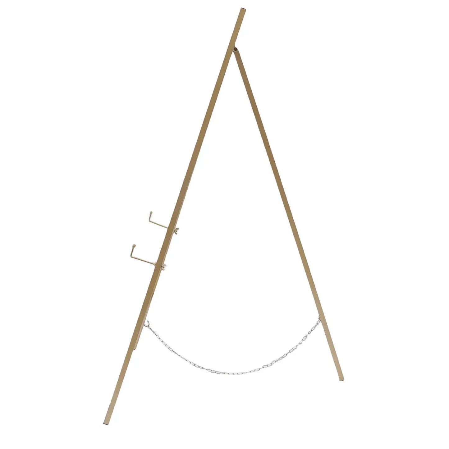 2 Pack Easel Stands Floor Easel Foldable Display Stand Height Adjustable
