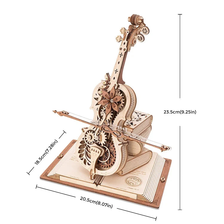 Sunset Carnival Music Boxes with Lights Ferris Wheel Home Decoration