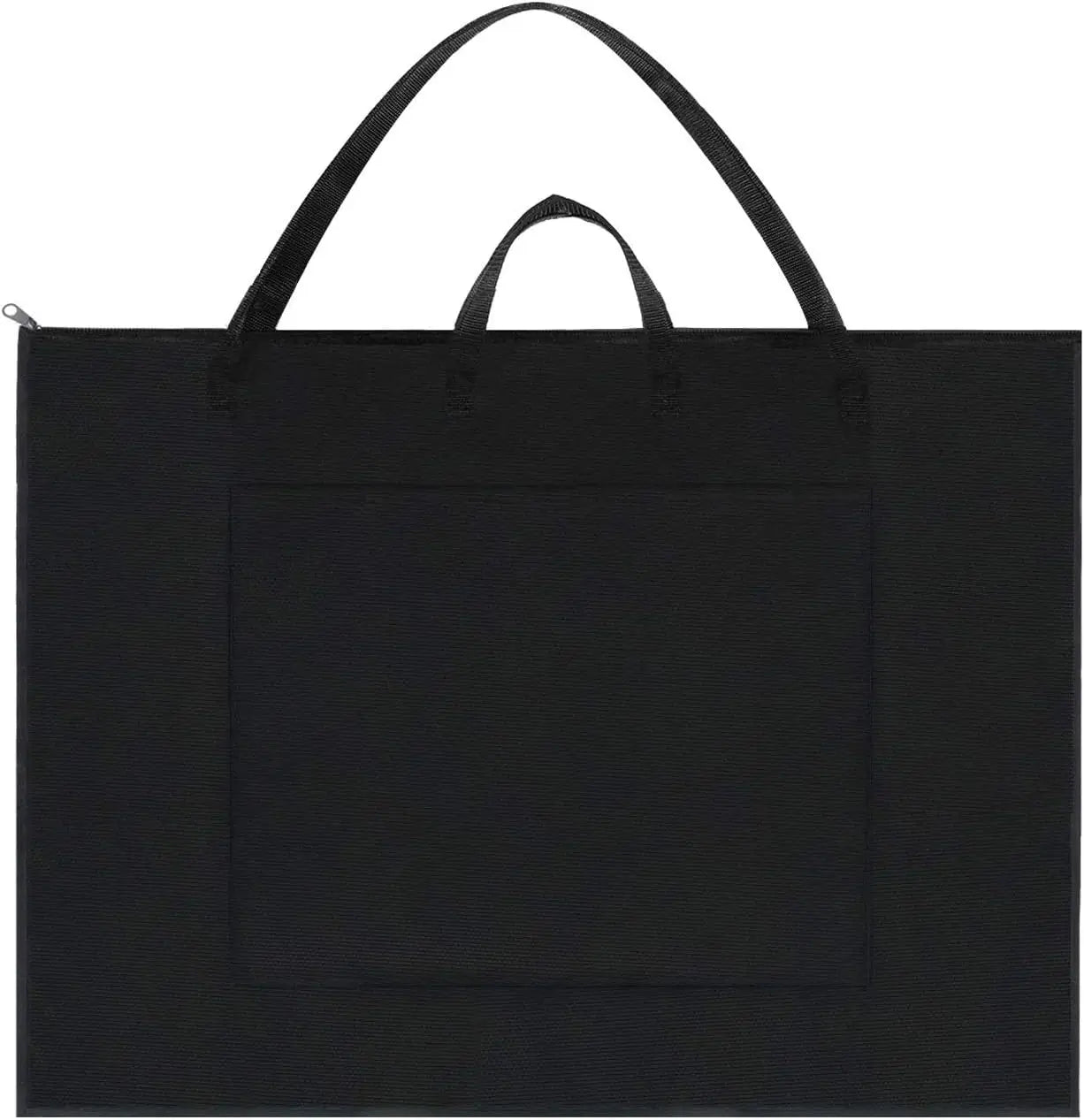 Tote bag nylon shoulder, 24 "X 36" light weight waterproof poster board storage, portfolio folder art poster