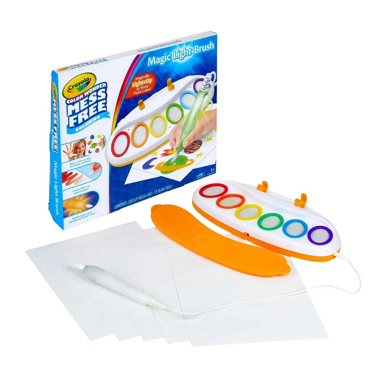 Crayola Color Wonder Magic Toddler Activities, Educational Toys, for Ages 3 & Up