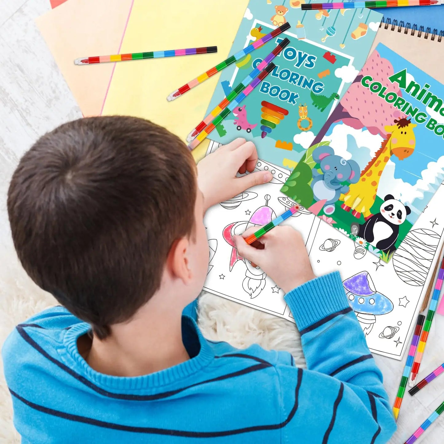 24Pack Small Coloring Books for Kids