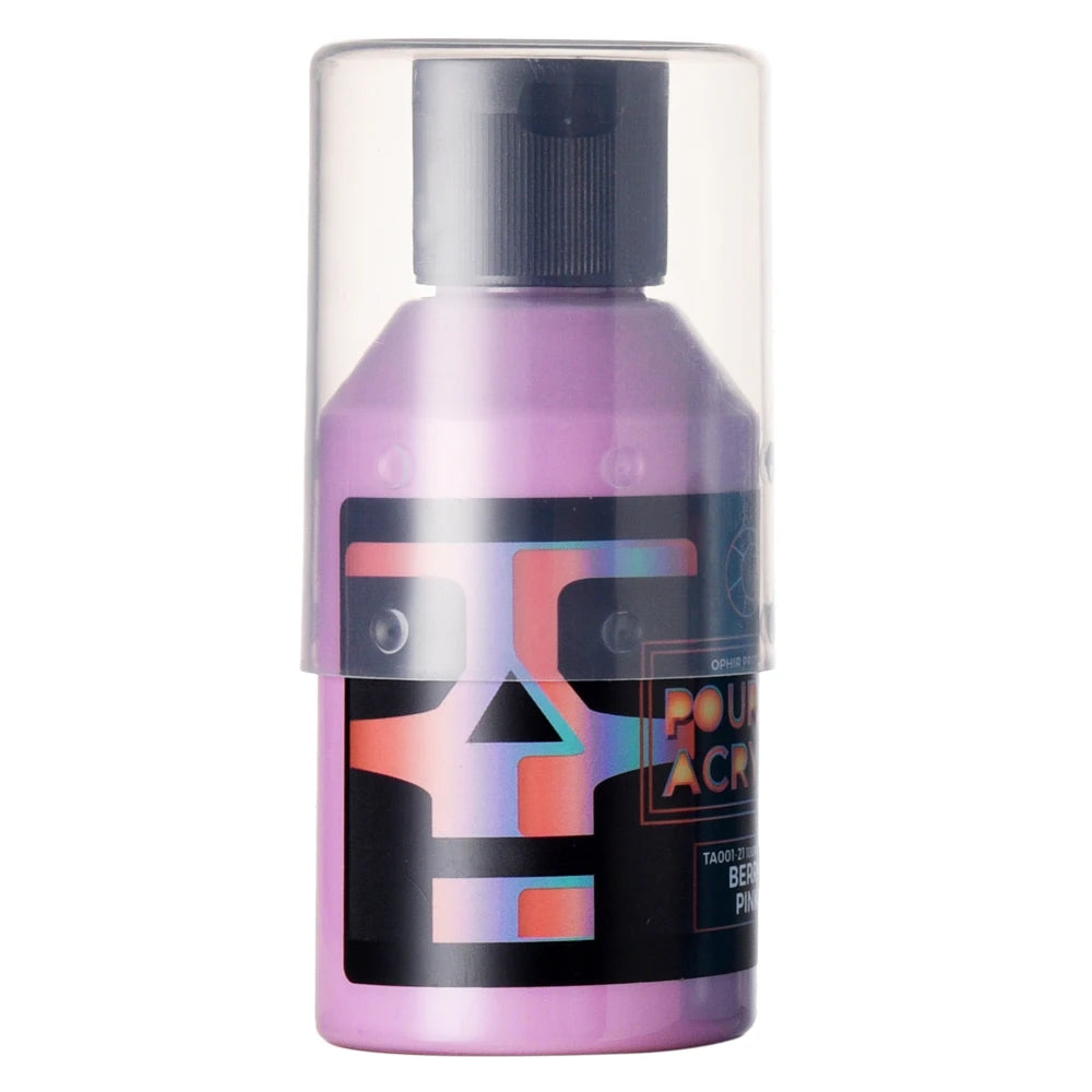 OPHIR 36-Color Pre-Mixed Acrylic Pouring Paint with Magic Medium & Varnish Water-Based 100ML/Bottle TA001