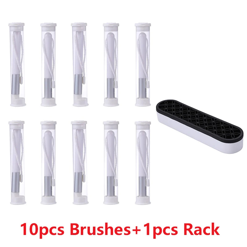 10-40pcs Wholesale Mini Blending Brush Set for Blending Ink a Breeze DIY Scrapbooking