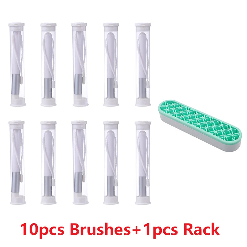 10-40pcs Wholesale Mini Blending Brush Set for Blending Ink a Breeze DIY Scrapbooking