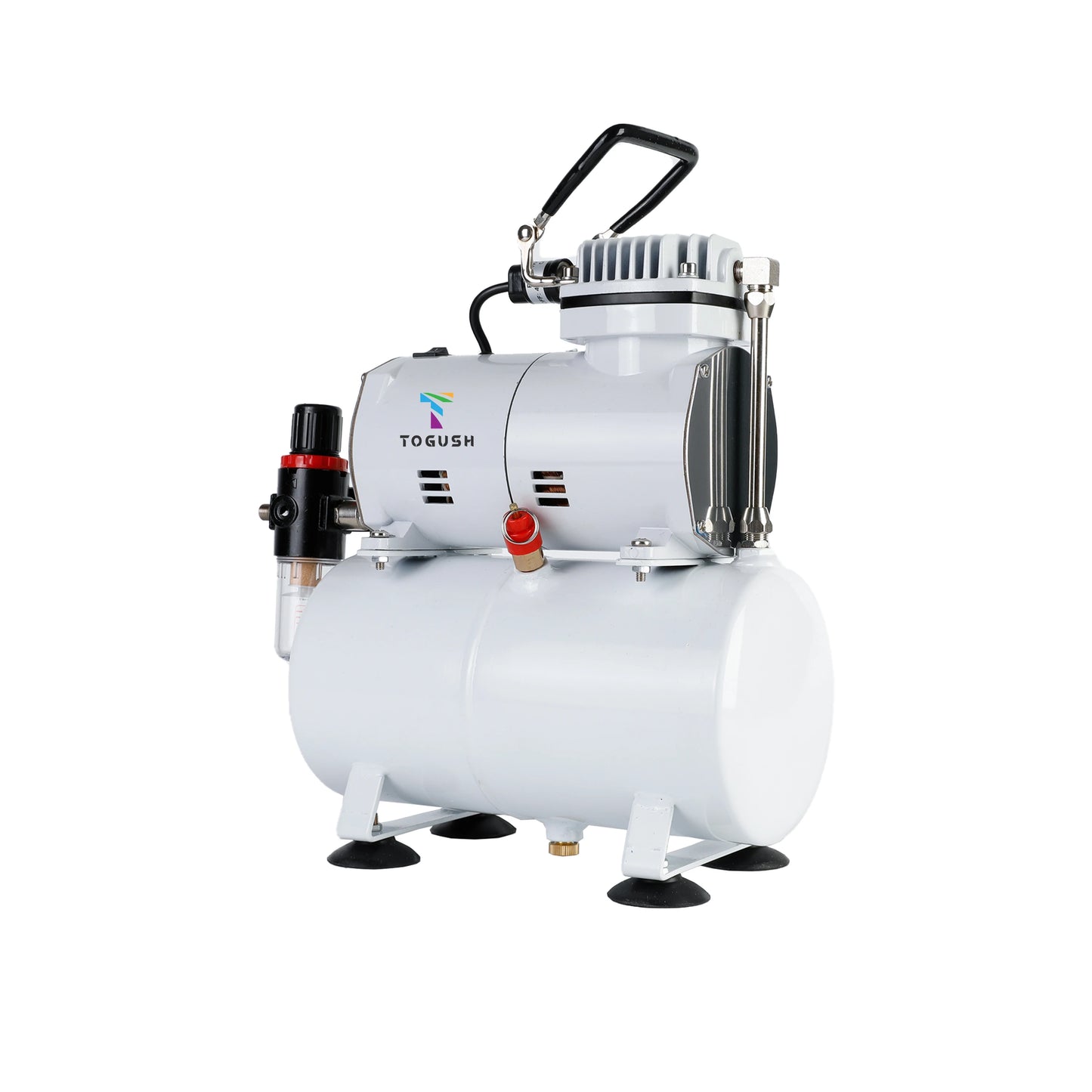 OPHIR NEW Gravity Dual-Action Airbrush Gun Kit Tank Air Compressor