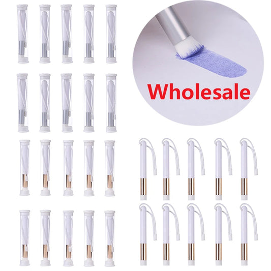 10-40pcs Wholesale Mini Blending Brush Set for Blending Ink a Breeze DIY Scrapbooking
