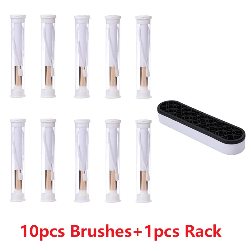 10-40pcs Wholesale Mini Blending Brush Set for Blending Ink a Breeze DIY Scrapbooking