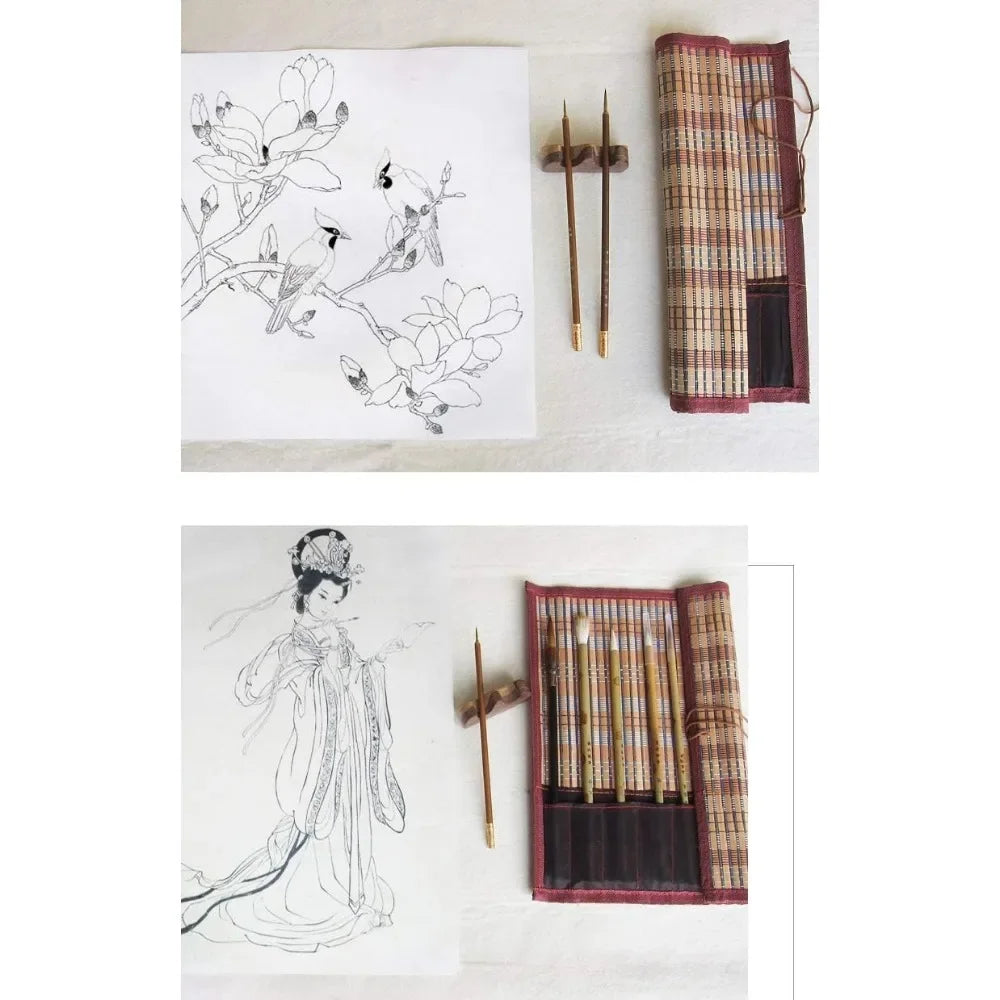 Sketching brush Watercolor Calligraphy brush set
