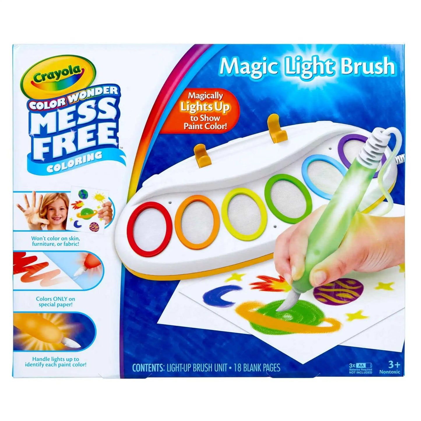 Crayola Color Wonder Magic Toddler Activities, Educational Toys, for Ages 3 & Up