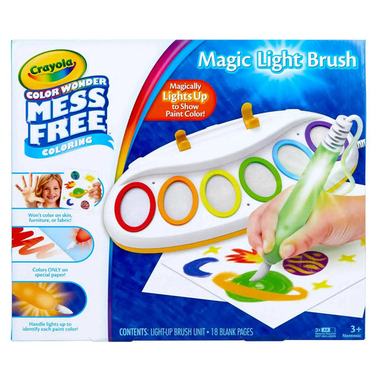 Crayola Color Wonder Magic Toddler Activities, Educational Toys, for Ages 3 & Up