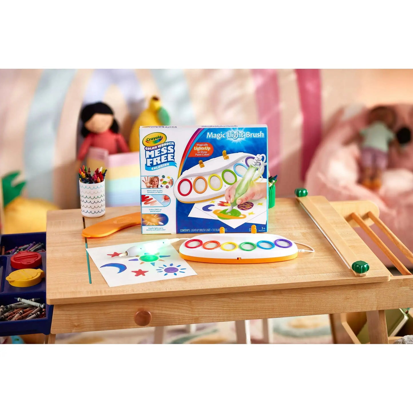 Crayola Color Wonder Magic Toddler Activities, Educational Toys, for Ages 3 & Up