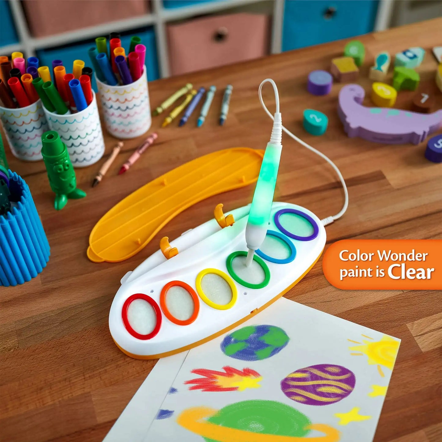 Crayola Color Wonder Magic Toddler Activities, Educational Toys, for Ages 3 & Up