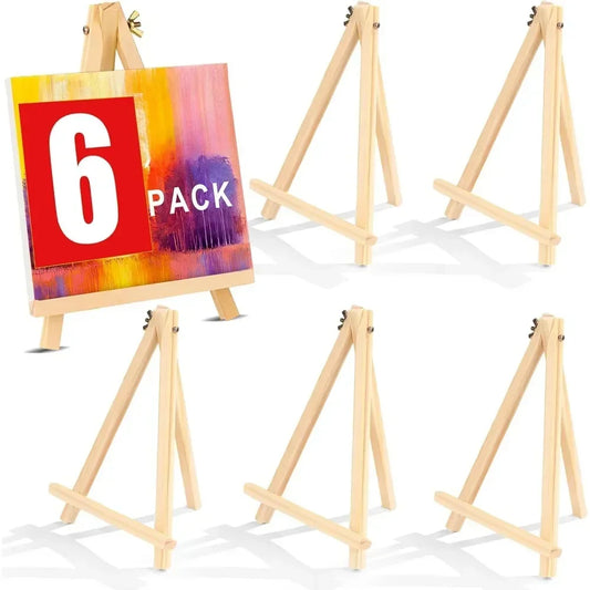 Easels stand for painting canvases, art, and crafts. Tripod, Painting Party Easel, Tabletop Easel