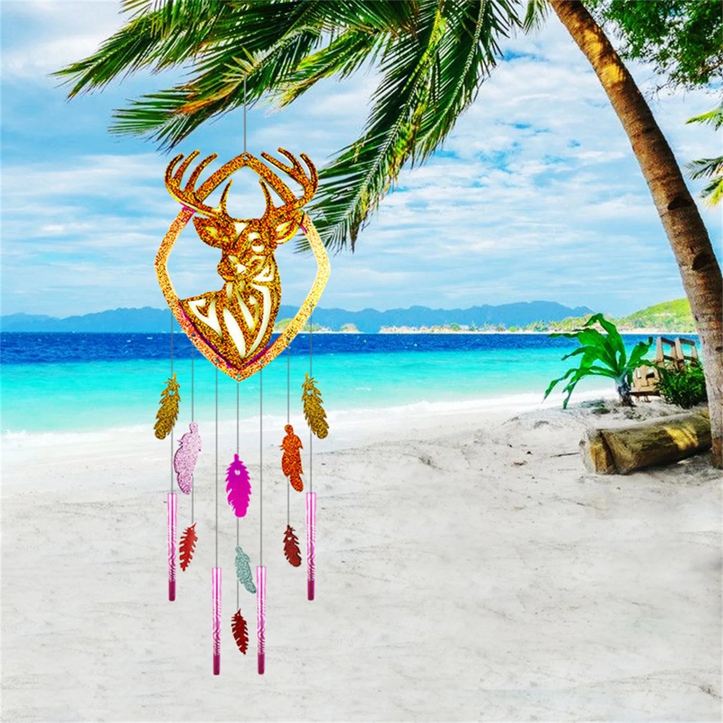 DIY Epoxy Resin Mold Dream Catcher Silicone Mould Wall Decoration  Silicone Mold Jewelry Pendant Making Tools