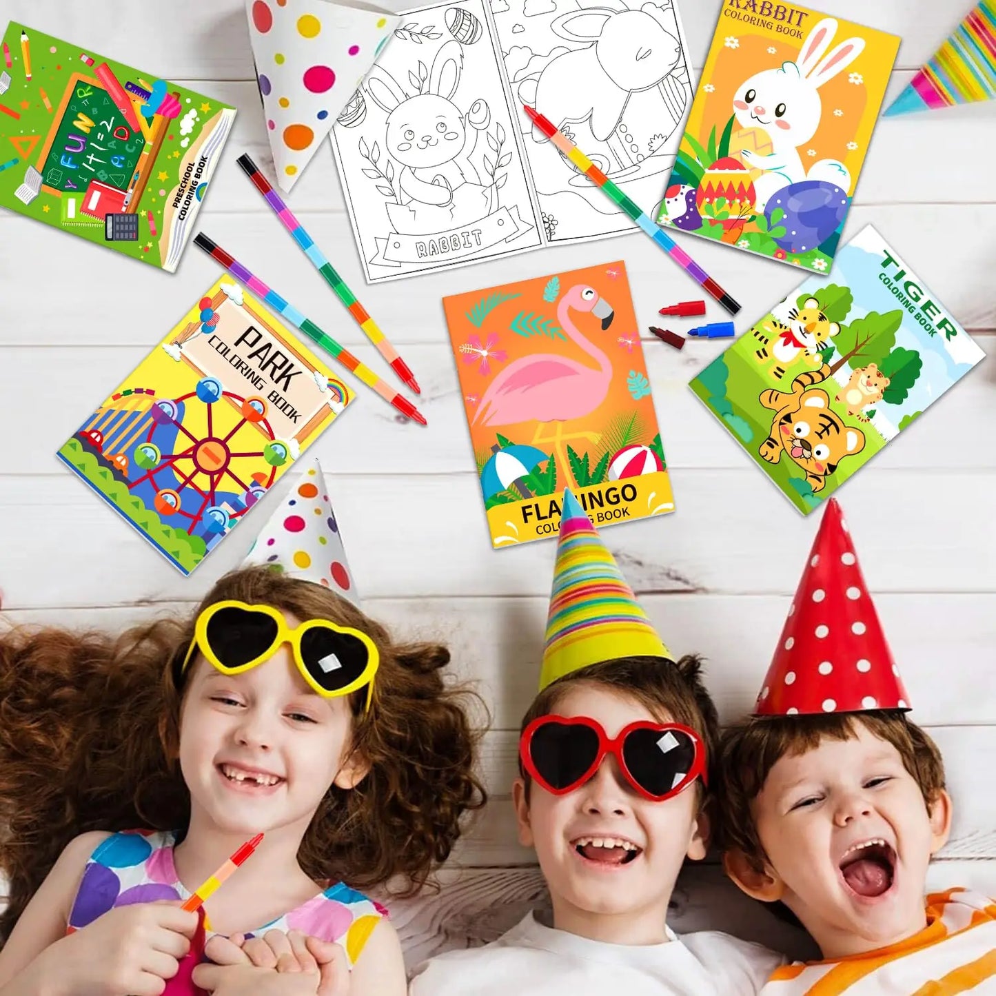 20 Pack Coloring Books for Kids