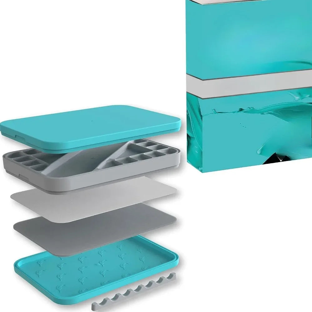 Wet Palette miniature painting kit