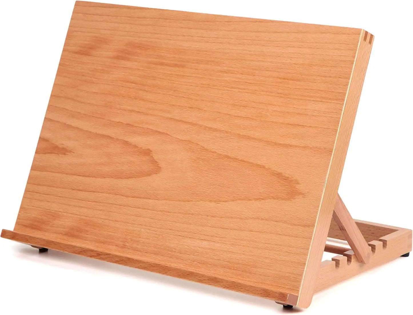 Wooden drawing table sketch board, 16 1/2 inches by 12 1/8 inches