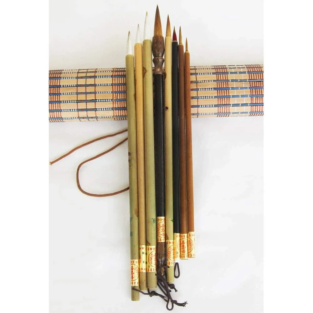 Sketching brush Watercolor Calligraphy brush set