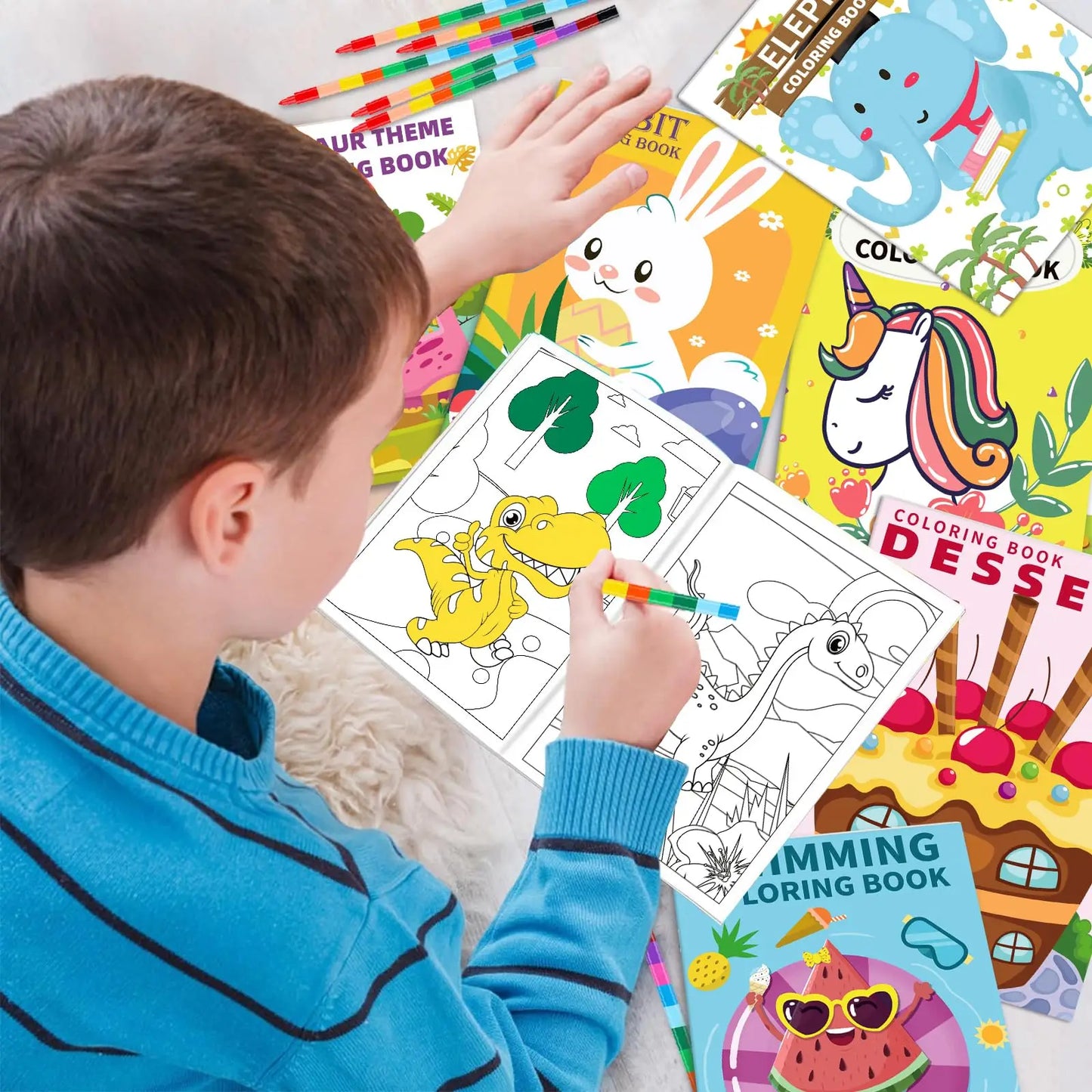 20 Pack Coloring Books for Kids