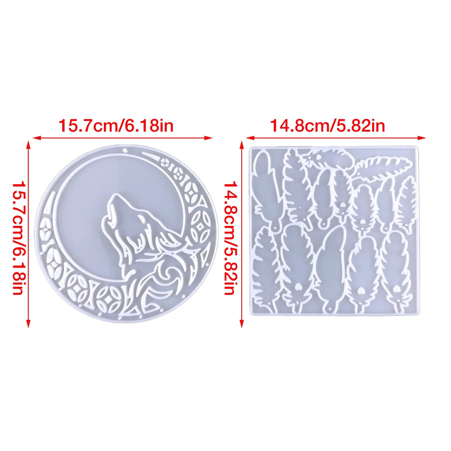 DIY Epoxy Resin Mold Dream Catcher Silicone Mould Wall Decoration  Silicone Mold Jewelry Pendant Making Tools