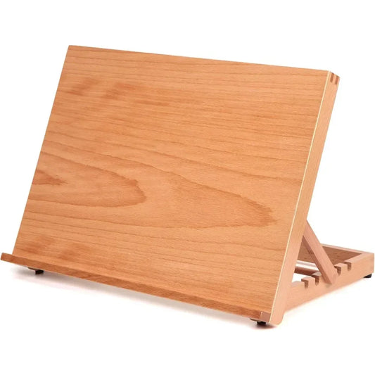 Wooden drawing table sketch board, 16 1/2 inches by 12 1/8 inches