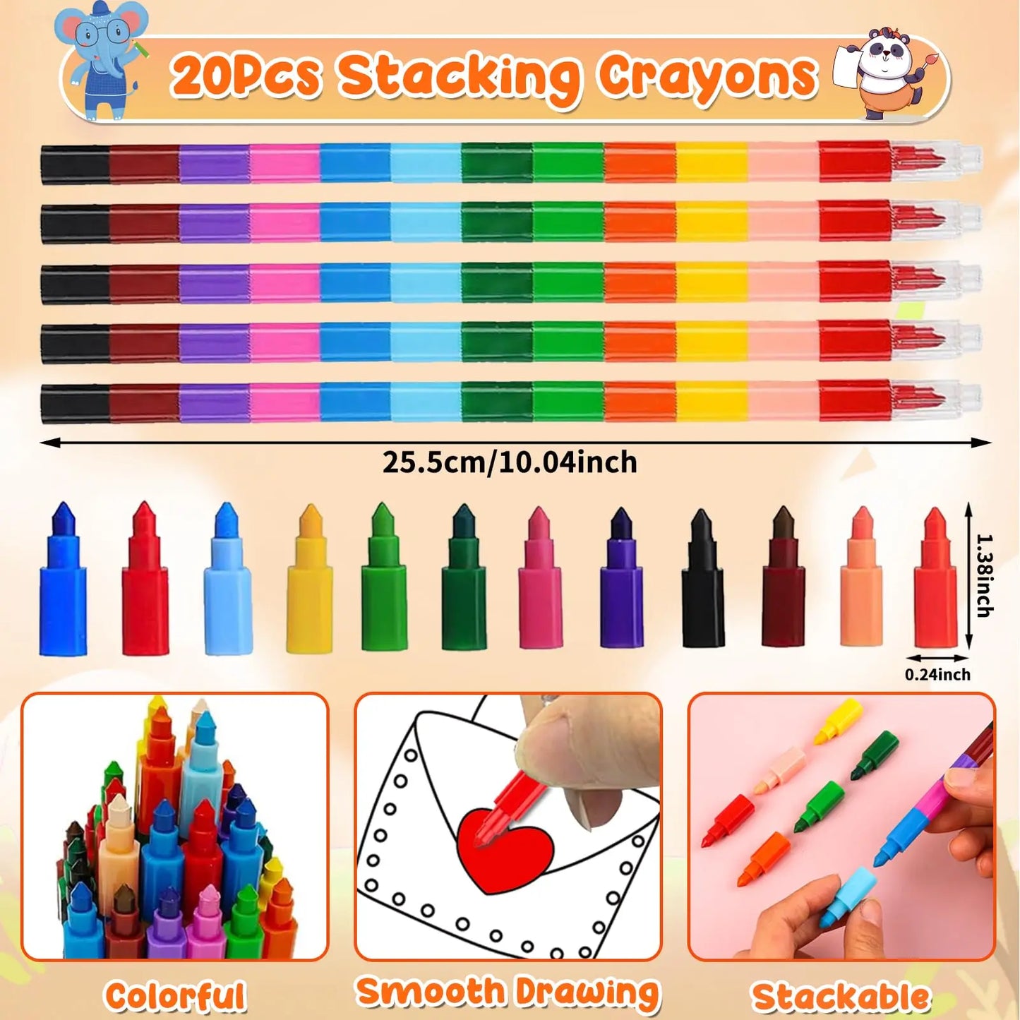 20 Pack Coloring Books for Kids