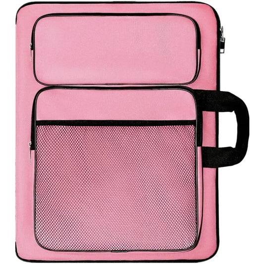 Drawing supply bag 15x18 in children's art class, art case storage sketchbook, drawing pencil, art set