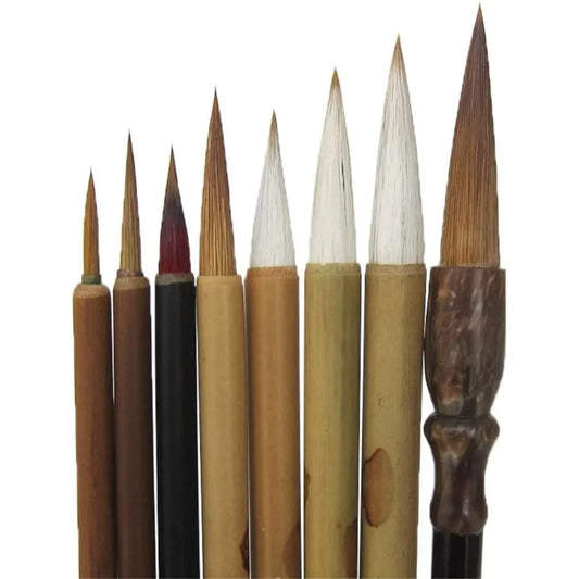 Sketching brush Watercolor Calligraphy brush set