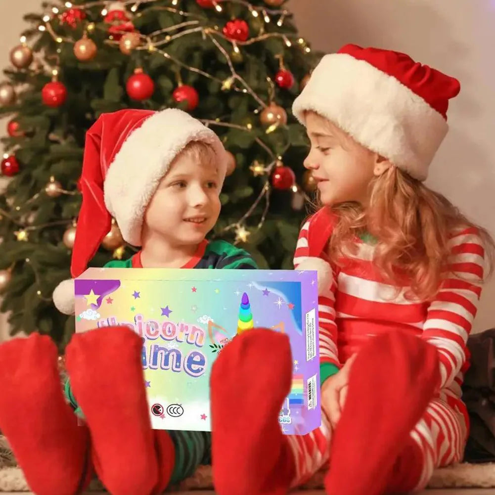 Slime Advent Calendar 2024 Christmas Advent Calendar DIY Slime Kit Xmas Countdown Calendar Christmas Gift for Kids