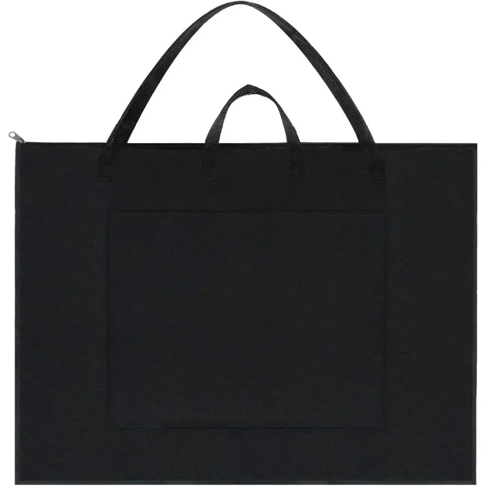 Tote bag nylon shoulder, 24 "X 36" light weight waterproof poster board storage, portfolio folder art poster