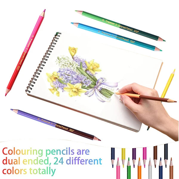 Drawing Pencils, 26/30/38pcs Sketching Pencils with Graphite ,Charcoal Pencils