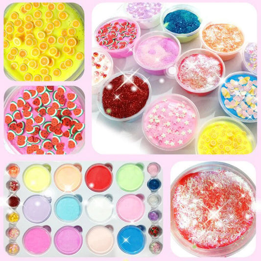 Slime Advent Calendar 2024 Christmas Advent Calendar DIY Slime Kit Xmas Countdown Calendar Christmas Gift for Kids